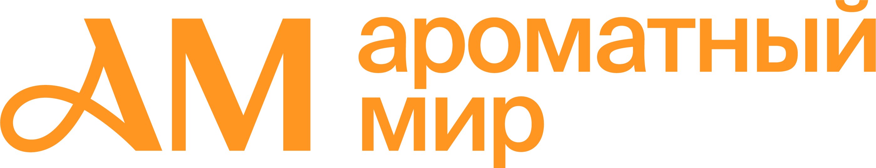 логотип ароматного мира