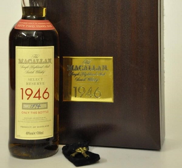 Виски Macallan 1946 года