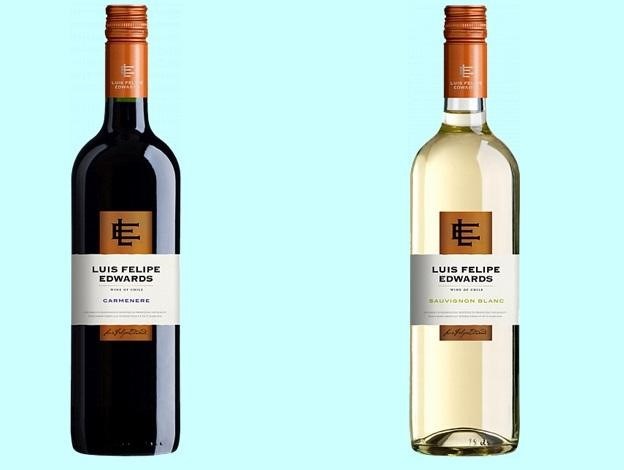 Вино Luis Felipe Edwards Carmenere Pupilla и Sauvignon Blanc Pupilla