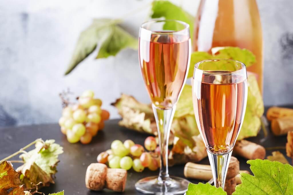 Сорта винограда для шампанского