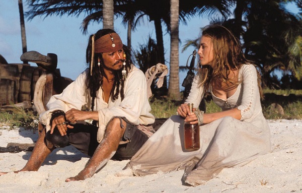 На фото – кадр из фильма «Пираты Карибского моря»