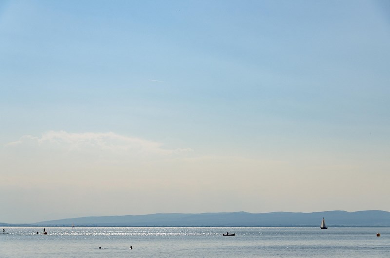 Озеро Нойзидлер-Зе в Бургенланде