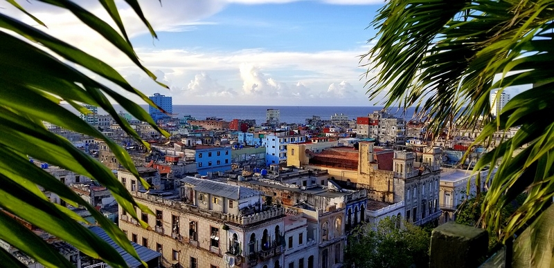 Панорамное фото Гаваны, Куба