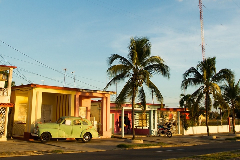 Атмосферное фото кубинской улицы