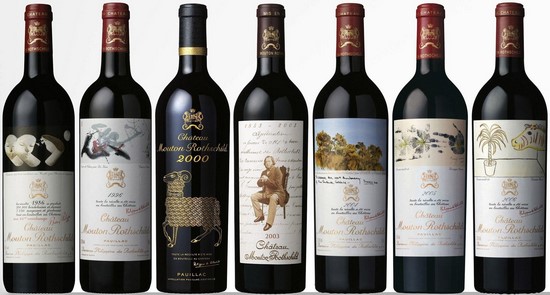 Вино Chateau Mouton-Rothschild