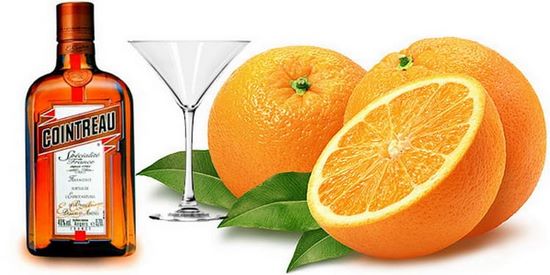 Апельсиновый ликер Cointreau