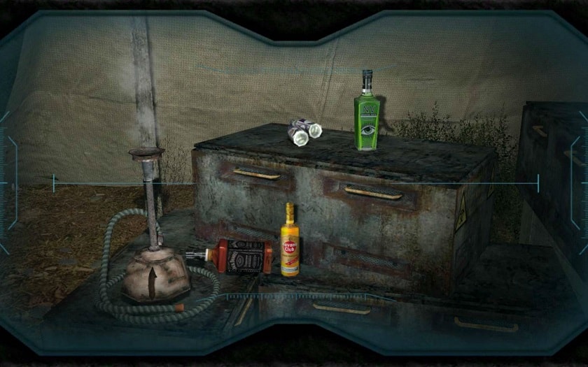Алкоголь в игре S.T.A.L.K.E.R.