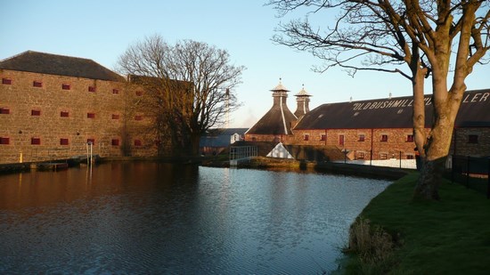 Вискикурня Old Bushmills Distillery