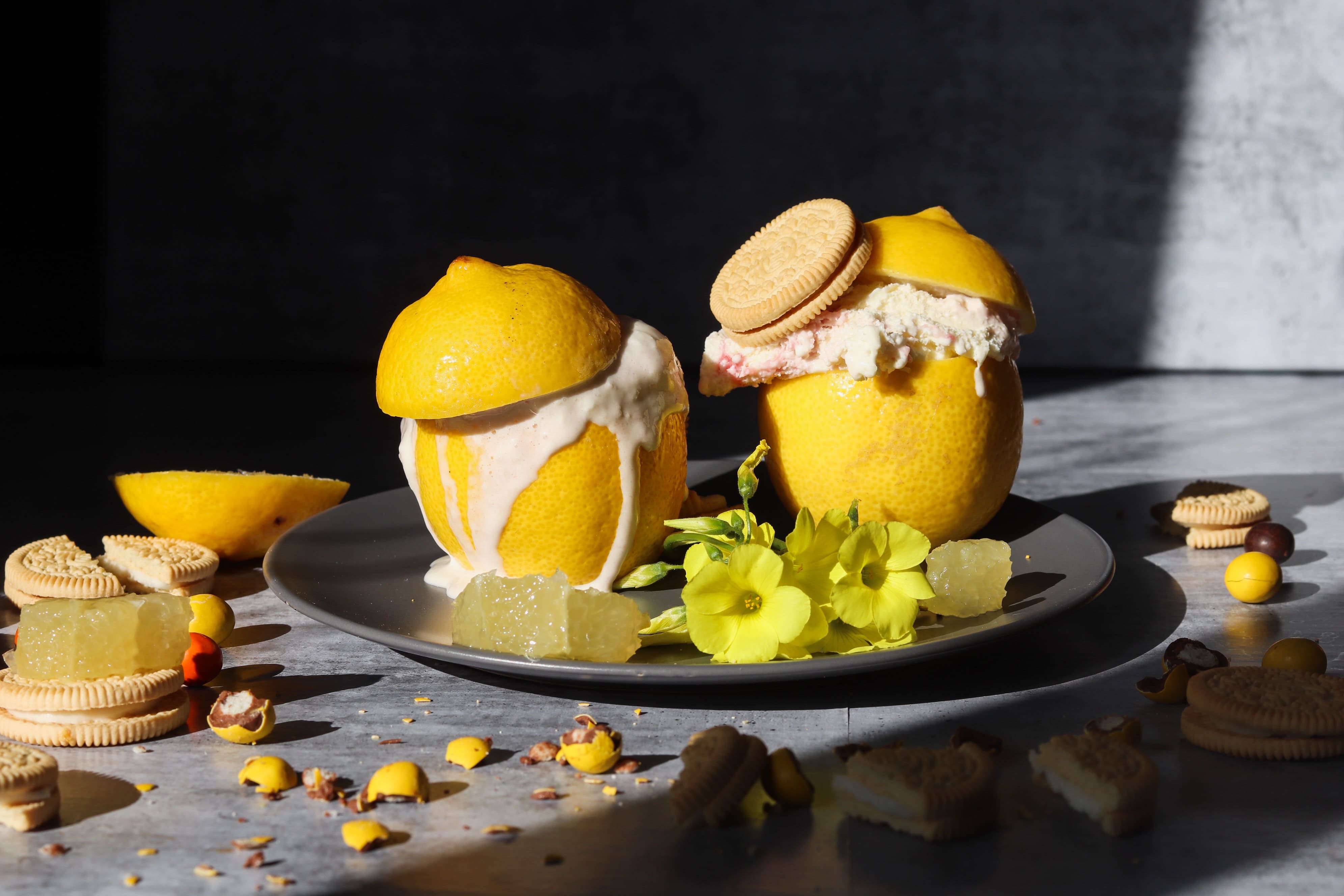 Десерты с лимончелло