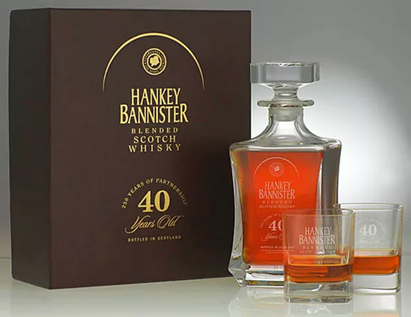 Виски Hankey Bannister 40-летней выдержки