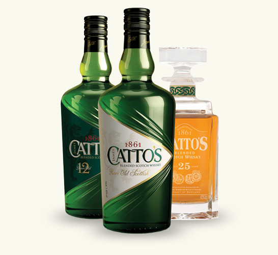 Catto’s – купажированный виски из Шотландии