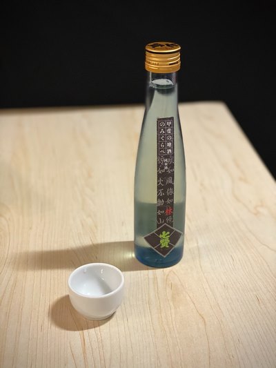 Премиальные сорта саке пьют для удовольствия