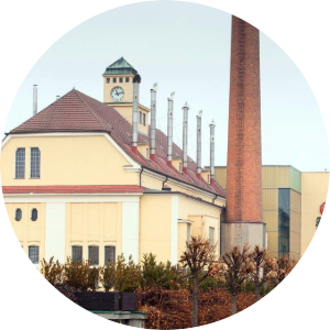 На фото ― пивоварня в городе Пльзень