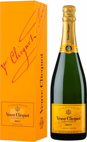 Купить шампанское Veuve Clicquot Ponsardin по цене от 5999 ₽ в