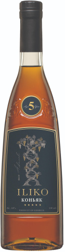 Изображение товара Коньяк Cognac Iliko 5 years old