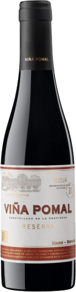Вино Vina Pomal Reserva Red Dry 0.375 л