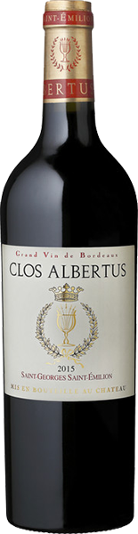 Вино Clos Albertus Saint-Georges Saint-Emilion Red Dry 0.75 л