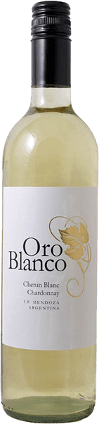 Вино Oro Blanco Chenin Blanc-Chardonnay, Mendoza 0.75 л