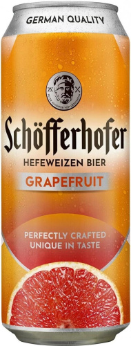 Изображение товара Светлое пиво Schofferhofer Grapefruit