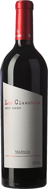 Вино Los Claustros Petit Verdot 0.75 л