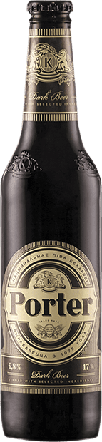 Тёмное пиво Криница Портер 0.5 л