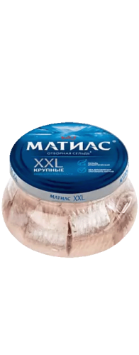 Изображение товара Сельдь Матиас филе Оригинал 260гр