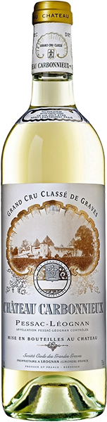 Вино Chateau Carbonnieux, Blanc, Pessac-Leognan AOC Grand Cru Classe de Graves 0.75 л