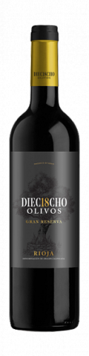 Вино Diec18ocho Olivos Gran Reserva 0.75 л
