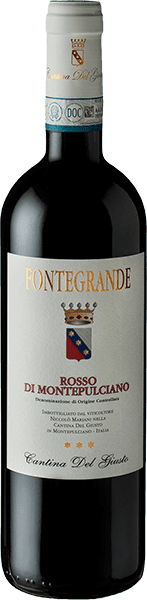 Вино Fontegrande, Rosso di Montepulciano DOC 0.75 л