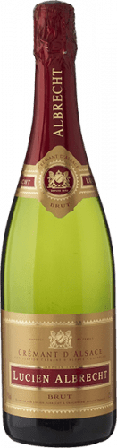 Игристое вино Lucien Albrecht, Brut, Cremant d'Alsace AOC