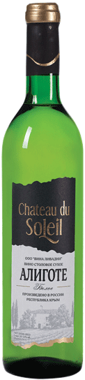 Вино Chateau du Soleil, Алиготе 0.7 л
