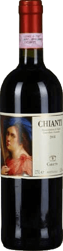 Вино Chianti DOCG Caretti 0.75 л