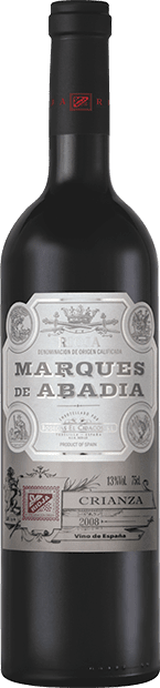 Вино Marques De Abadia Crianza 0.75 л