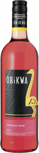 Вино Obikwa Pinotage rose