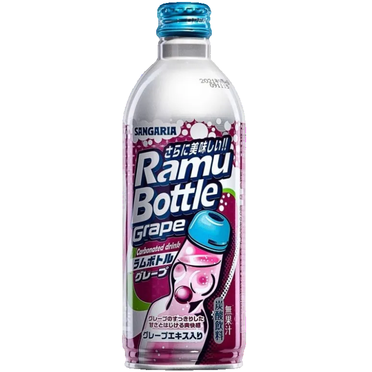 Лимонад Рамунэ Сангария Виноград