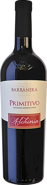 Вино Barbanera, Alchimia Primitivo 0.75 л