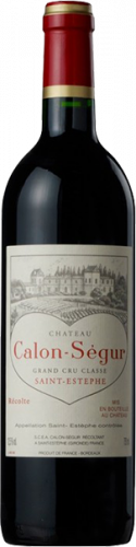 Вино Chateau Calon-Segur, Saint-Estephe Grand Cru Classe Red Dry 0.75 л