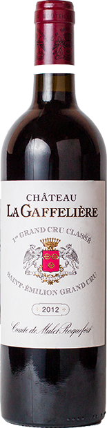 Вино Chateau La Gaffeliere 2012 красное сухое 0.75 л