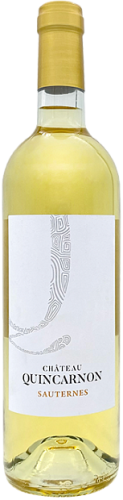 Изображение товара Chateau Quincarnon Sauternes — сладкое белое французское вино 0.75 л