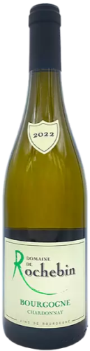 Вино Domaine Rochebin Chardonnay 0.75 л