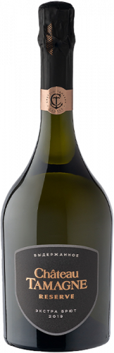 Изображение товара Игристое вино Выдержанное Chateau Tamagne Reserve Экстра брют