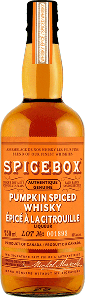 Виски Spicebox, Pumpkin 0.75 л