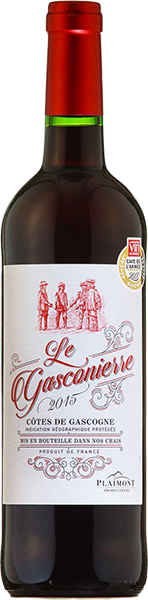 Вино Le Gasconierre, Cotes de Gascogne Rouge 0.75 л