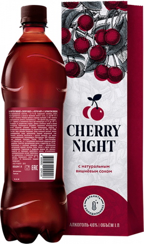 Изображение товара Светлое пиво Cherry Night