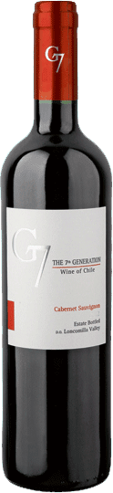 Вино Vina Carta Vieja, G7 Cabernet Sauvignon 0.75 л