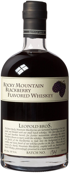 Виски Rocky Mountain Blackberry 0.7 л