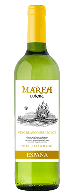 Вино Marea Lunar белое полусладкое 0.75 л