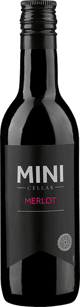 Вино MINI Cellar Merlot 0.187 л