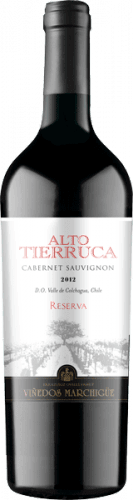 Вино Alto Tierruca Cabernet Sauvignon Reserva