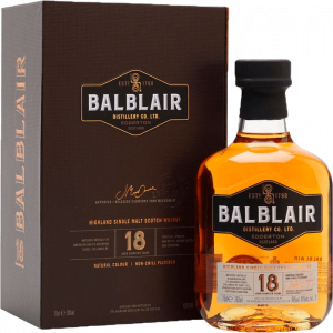 Виски Whiskey Balblair 18 Year Old